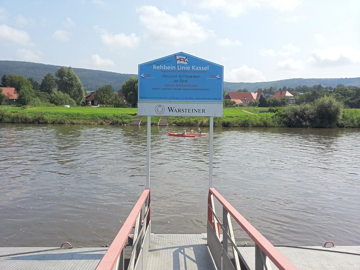 Weigands Hotel Peter Reinhardshagen ภายนอก รูปภาพ