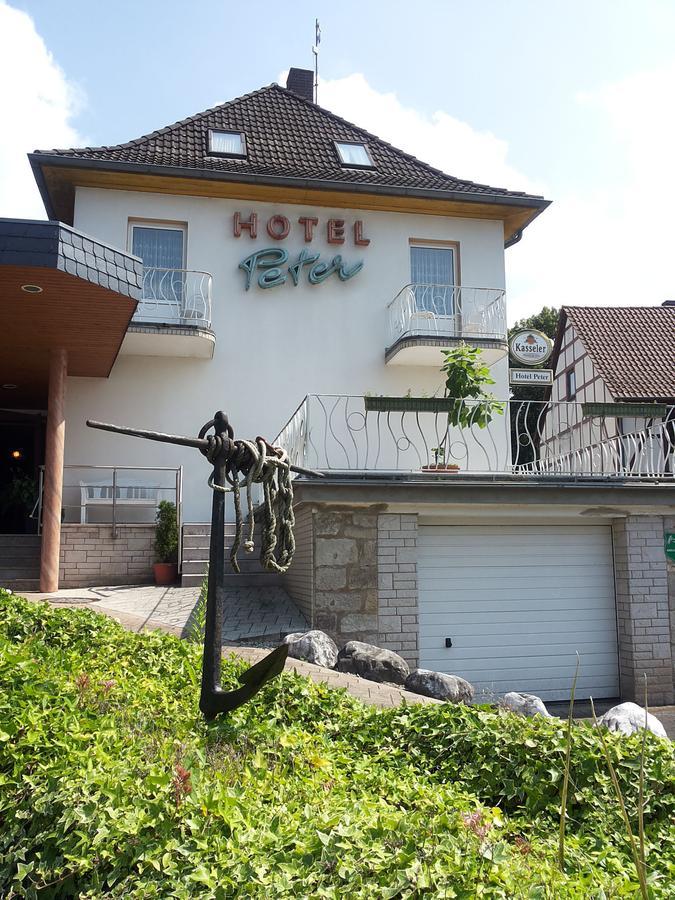 Weigands Hotel Peter Reinhardshagen ภายนอก รูปภาพ