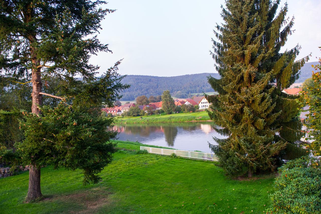 Weigands Hotel Peter Reinhardshagen ภายนอก รูปภาพ