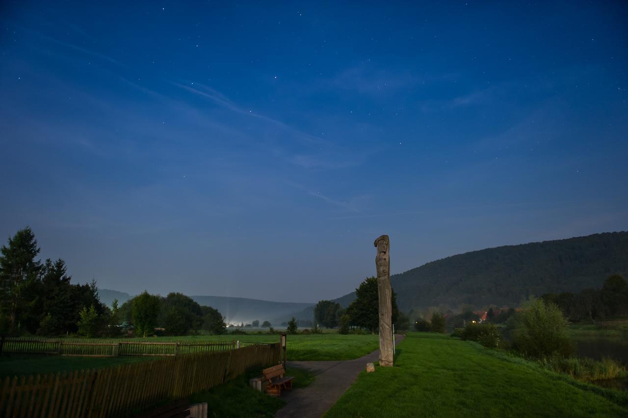 Weigands Hotel Peter Reinhardshagen ภายนอก รูปภาพ